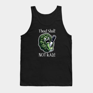 Thout Shalt Not Kale Tank Top